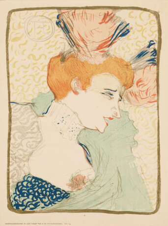 Mademoiselle Marcelle Lender, en Buste - photo 1