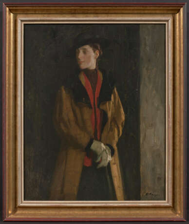 Portrait of a Distinguished Young Lady with a Hat - photo 2