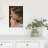 Girl's Head in Profile - photo 4