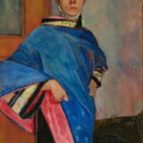 Portrait of the Female Painter Alexandra Korsakoff (1884-1969) - фото 1