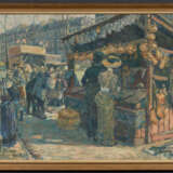 Paris. Market Stalls on a Boulevard - photo 2