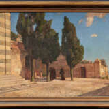 Italian Monastery Courtyard by the Sea - фото 2