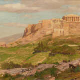View on the Acropolis near Athens - photo 1