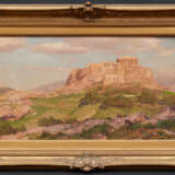 View on the Acropolis near Athens - photo 2