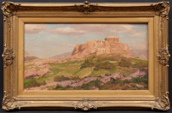 View on the Acropolis near Athens - photo 2