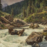 White Water in the Mountains - photo 1