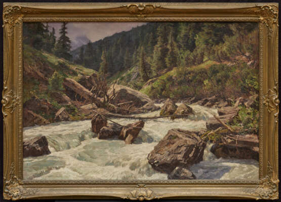 White Water in the Mountains - photo 2