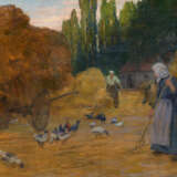 Near the Threshing Machine - photo 1