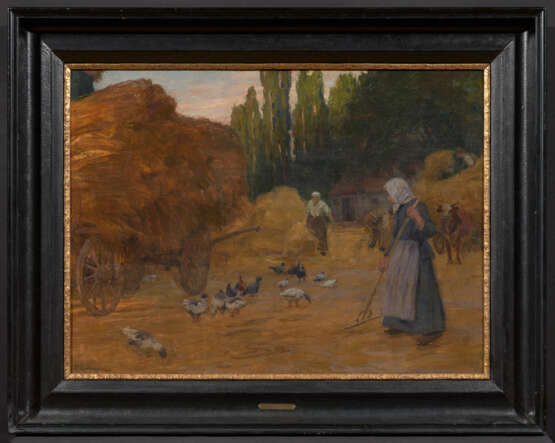Near the Threshing Machine - photo 2