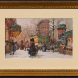 Paris. Winter Day at the Boulevard Saint Denis - photo 2