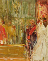 Sylvesterball des sächsischen Hofes