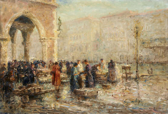 Fischmarkt in Venedig - photo 1