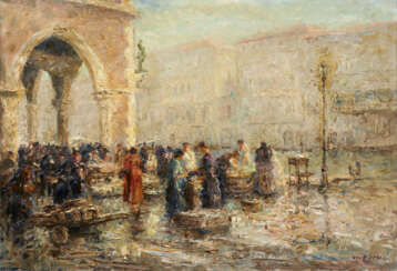 Fischmarkt in Venedig