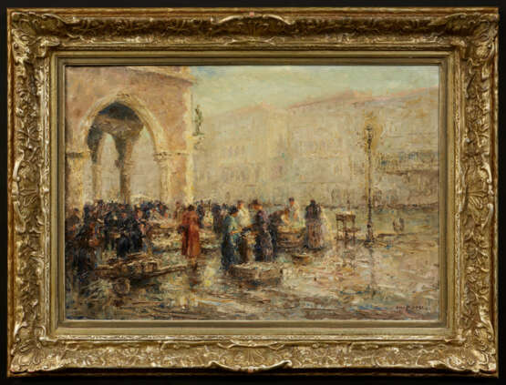 Fischmarkt in Venedig - photo 2