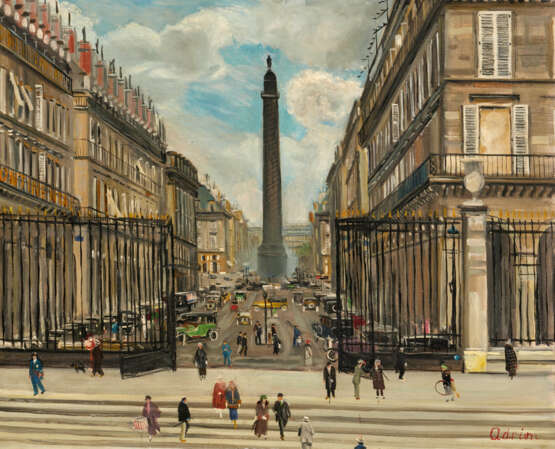 Place Vendôme in Paris - photo 1
