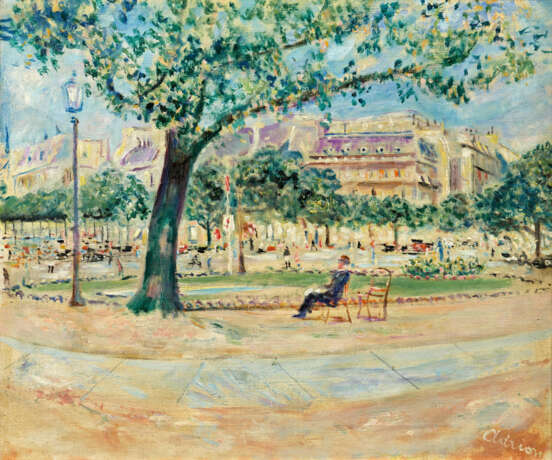 Paris. Sommertag im Jardin du Luxembourg - Foto 1