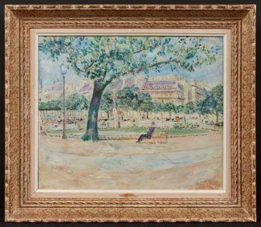 Paris. Sommertag im Jardin du Luxembourg - Foto 2