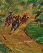 Otto Dill. On The Race Track