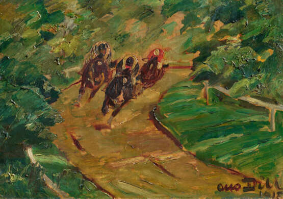 On The Race Track - photo 1