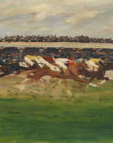 On the Racecourse in Baden-Baden