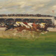 On the Racecourse in Baden-Baden - Maintenant aux enchères