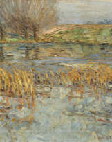 Zills Teich im Sonnenschein