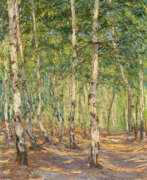 Otto Altenkirch. Birkenwald bei der Hellerschänke