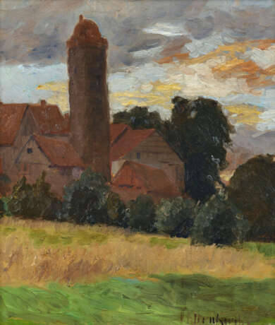 Castle Ziesar in Evening Light - photo 1