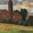 Castle Ziesar in Evening Light - Prix ​​des enchères