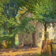 At the Village Garden in Siebenlehn, Janouch's House - Now at the auction