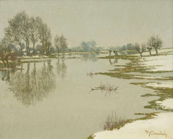 Winter in the Erft Meadows - photo 1