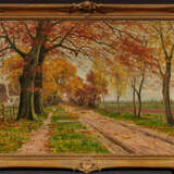 Autumnal Avenue with Spreewald Farmstead - photo 2
