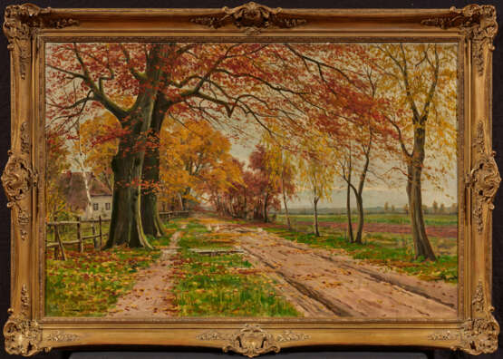 Autumnal Avenue with Spreewald Farmstead - photo 2