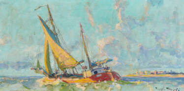 Sailors off Norderney