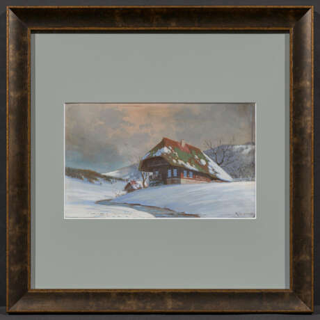 Winter Day in the Hausachtal in the Black Forest - photo 2