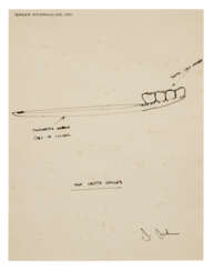 JASPER JOHNS (B. 1930)