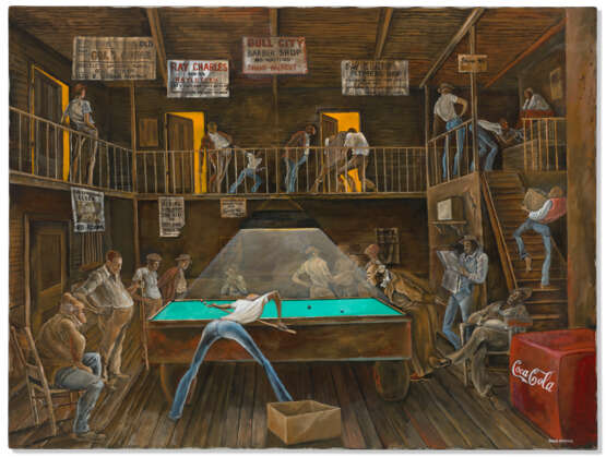 ERNIE BARNES (1938-2009) - photo 1