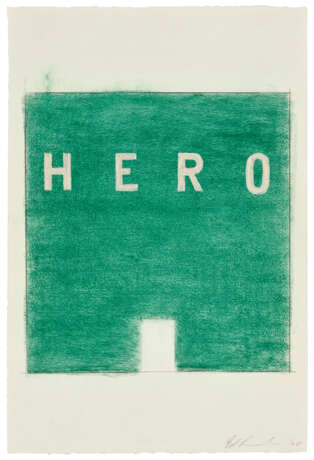 ED RUSCHA (B. 1937) - Foto 1