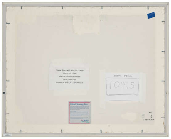 FRANK STELLA (1936-2024) - Foto 3