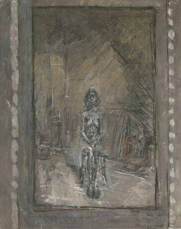 ALBERTO GIACOMETTI (1901-1966) - photo 1