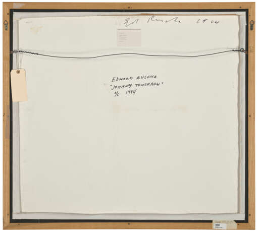 ED RUSCHA (B. 1937) - photo 3