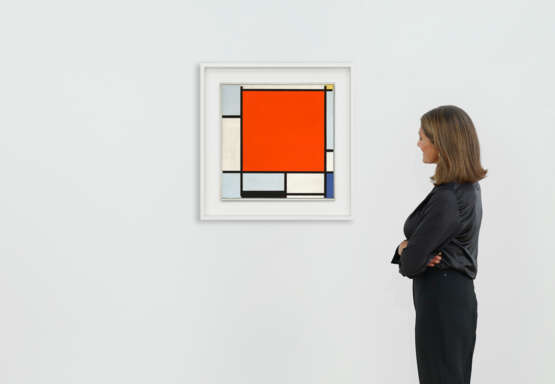 PIET MONDRIAN (1872-1944) - Foto 4