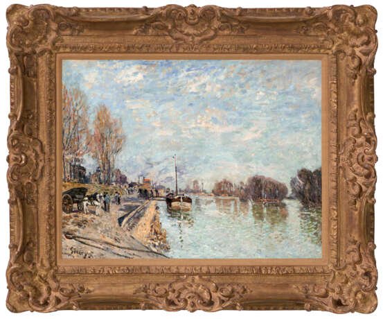 ALFRED SISLEY (1839-1899) - photo 3