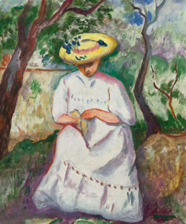HENRI MANGUIN (1874-1949) - Foto 1