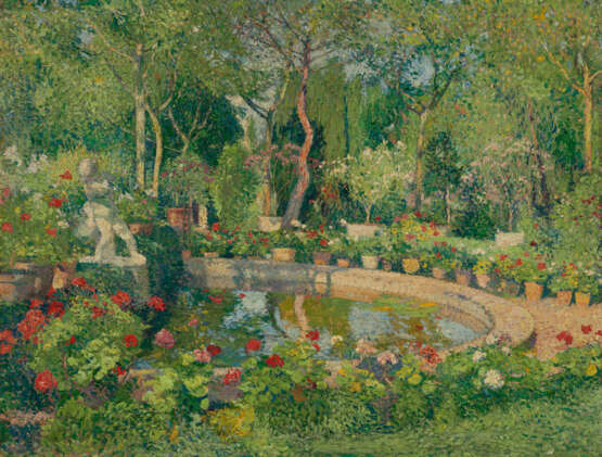 HENRI MARTIN (1860-1943) - photo 1