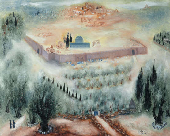 REUVEN RUBIN (1893-1974) - фото 1