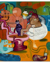 PETER SAUL (B. 1934)