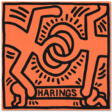 KEITH HARING (1958-1990) - Prix ​​des enchères