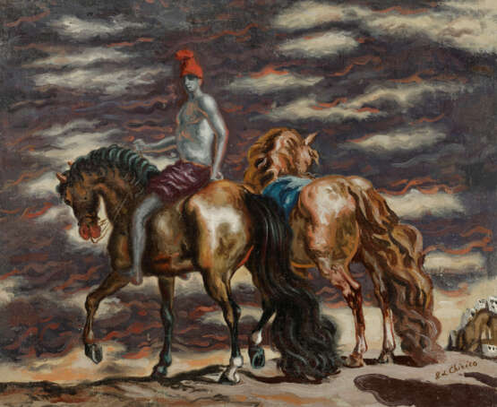 GIORGIO DE CHIRICO (1888-1978) - Foto 1