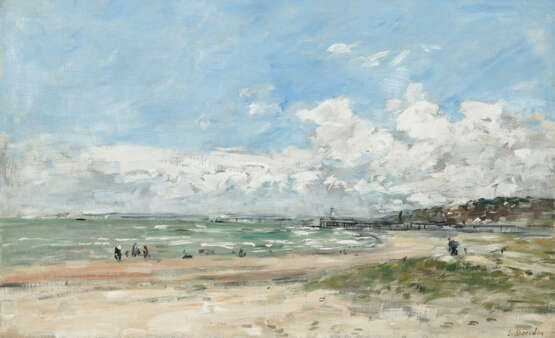 EUGENE BOUDIN (1824-1898) - Foto 1